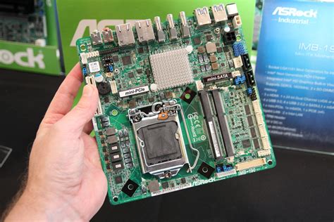 Wccf Asrock Unveils First Lga Socketed Motherboard Featuring