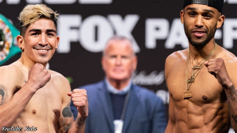 Leo Santa Cruz Vs Keenan Carbajal Weigh In Results Its Over For