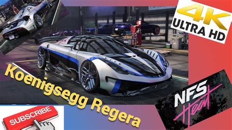 Need For Speed Heat Koenigsegg Regera Full Upgrade Ultimate Youtube