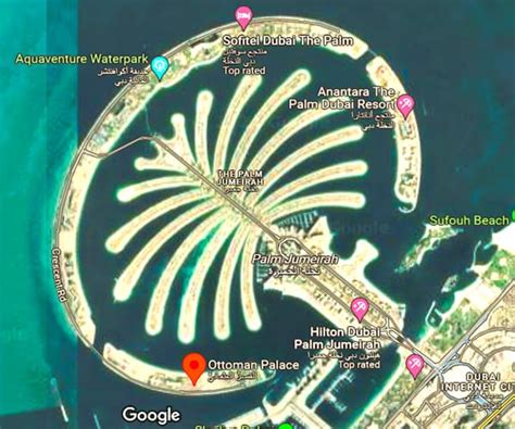 Dubai Palm Tree Island - The Jumeirah Mysteries Unfolded