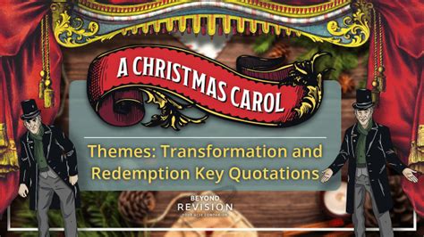 Key Quotes Transformation And Redemption A Christmas Carol Quickfire