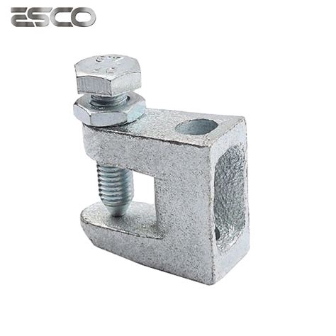 Malleable Iron Steel Emt Fitting Channel Beam Clamp Es H China