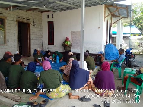 Kegiatan Kursus Tani Simurp Tahun Dinas Pertanian Dan Perkebunan