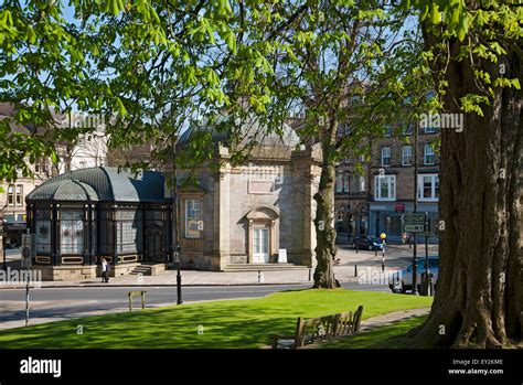 The Royal Pump Room Museum In Spring Harrogate North Yorkshire England