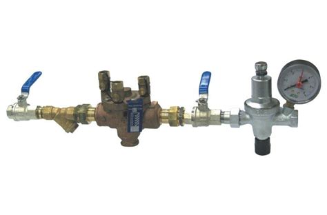 Duraflex Rpz Backflow Preventer Automatic Heating