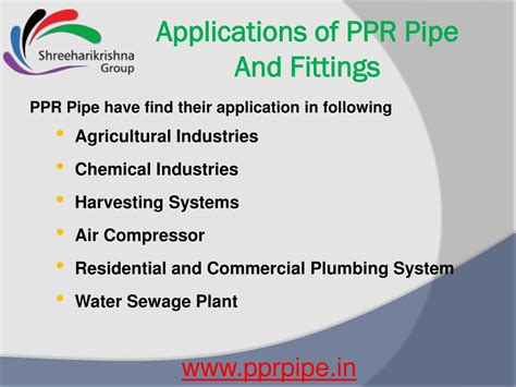 Ppt Ppr Pipe Solution For Hot Cold Water Powerpoint Presentation Id