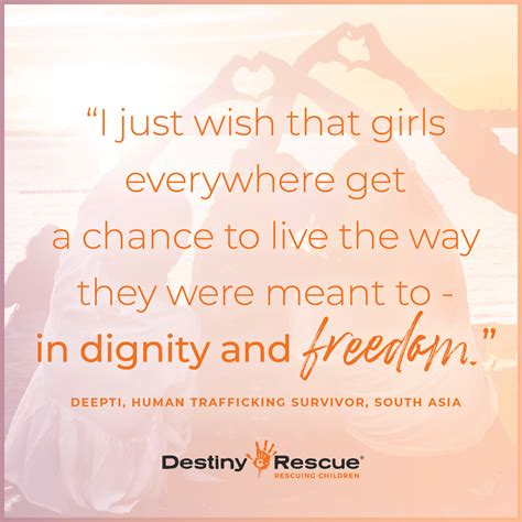 11 Inspiring Anti Human Trafficking Quotes Destiny Rescue Destiny