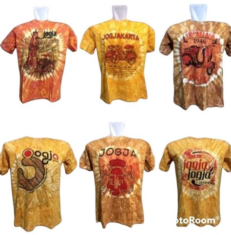 Jual Kaos Jogja Batik Pria Wanita Kaos Distro Souvenir Oleh Oleh Jogja