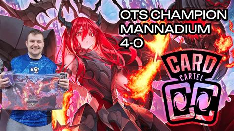 What Fire Format Undefeated Mannadium Ots Champion Deck Profile