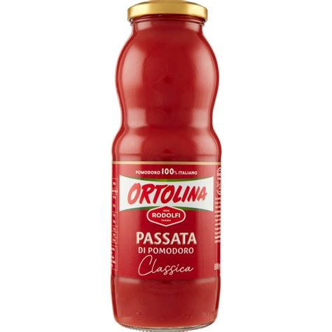 Ortolina Passata Di Pomodoro Classica G Passata Italiana