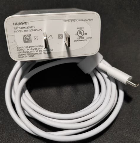 Huawei Original 65 Watts D15 / D14 Laptop Charger, Mobile Phones ...