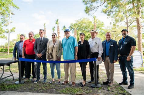 Highly Anticipated Splash Pad Opens In James F Holland Park Askflagler