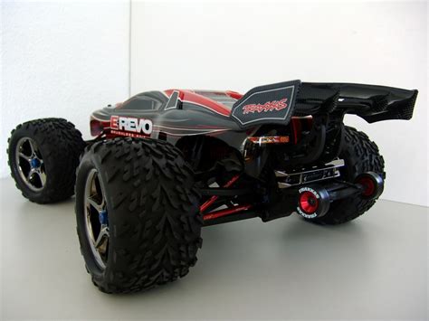 Traxxas E-Revo Brushless Edition › RC-HeliCar
