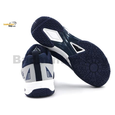 Felet Ft Bs 958 Royal Blue Grey Badminton Court Shoes