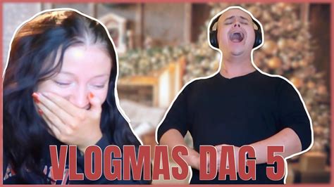 Vlogmas Dag Vi Synger Julesanger Med Noise Cancelling Headphones