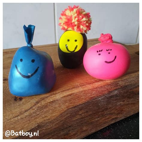 Stressbal Om Lekker In Te Knijpen Zo Maak Je Hem Zelf Batboy