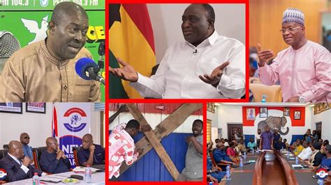 Npp In Cr S S Osei K Mensah Nana Akomea B Gs Alan To Come Secure