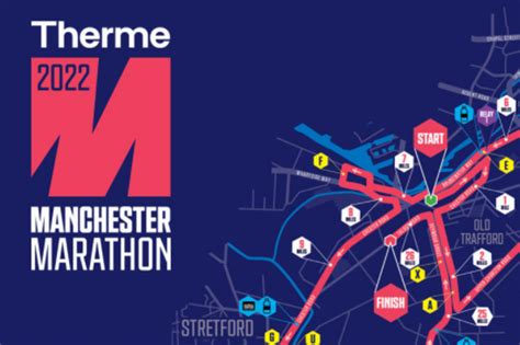 Manchester Marathon 2022 route and course map explained - Manchester ...