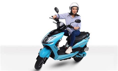 Okaya Ev Launches New Motofaast Scooter In India Prices Start At Rs