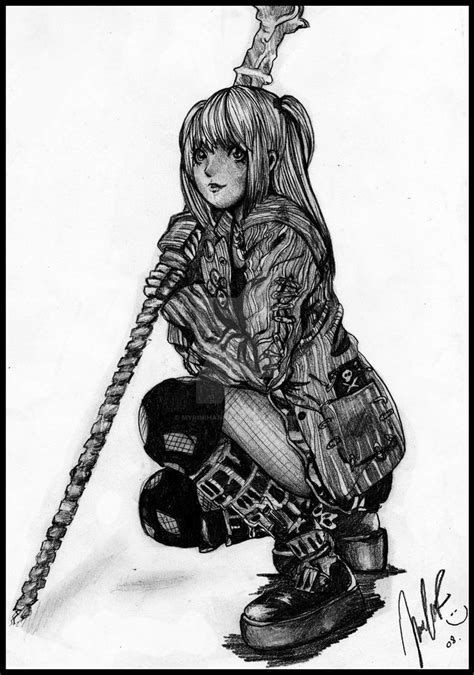 Misa Amane by Myrinihanna on DeviantArt
