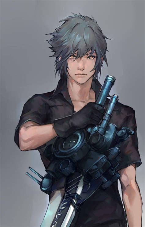 Noctis by zombieslime.deviantart.com on @DeviantArt | Final fantasy art ...