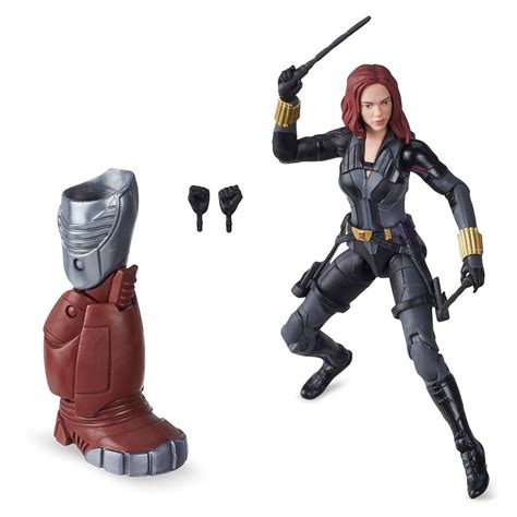 Black Widow Action Figure – Marvel Black Widow Legends Series | Marvel | shopDisney