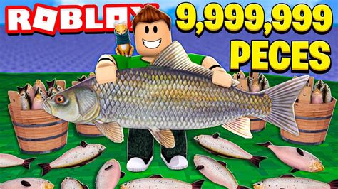 Atrapamos Pescados En Roblox Roblox Fishing Simulator Youtube