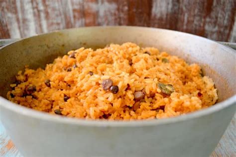 Authentic Puerto Rican Spanish Rice Recipe | Bryont Blog