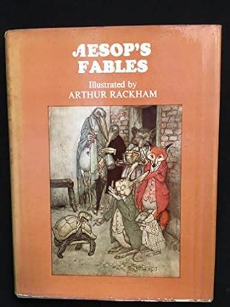 Aesop S Fables Illustrated By Arthur Rackham 0760680517525 Amazon