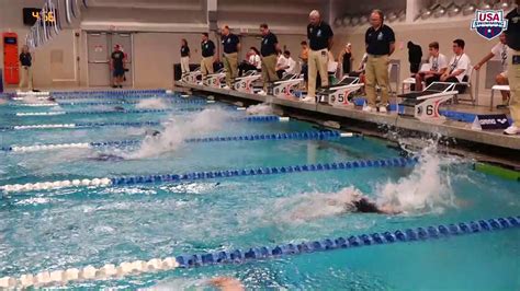 Womens 200m Fly A Final 2017 Arena Pro Swim Series At Austin Youtube