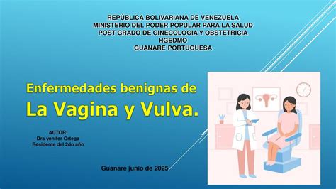 Patologia Benigna De La Vulva Y Vagina Levis David UDocz