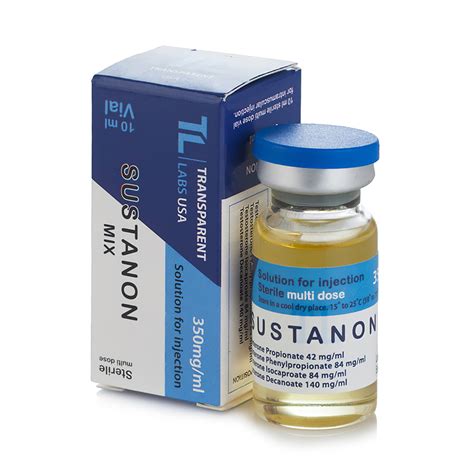 Buy Sustanon Mix Vial Ml Mg Ml Transparent Labs Usa For