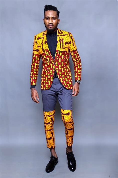 Trendy Ankara Outfits For Men Get These Fabulous Styles Now