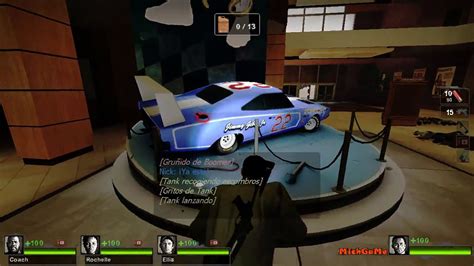 Tank Rush 3 Left 4 Dead 2 Todos Los Infectados Especiales Son Tank