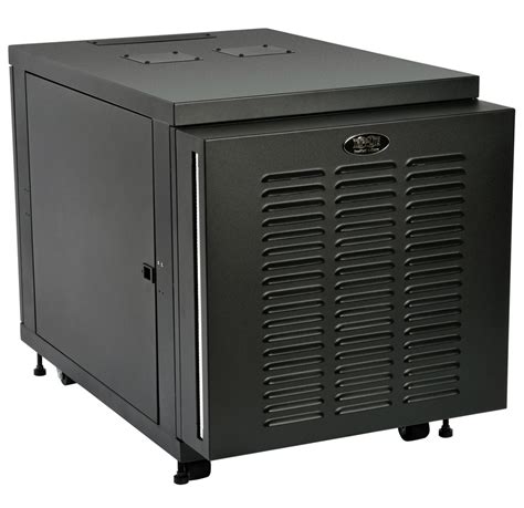 Tripp Lite SR18UB 18U Rack Enclosure Server Cabinet 33 Inch Deep W