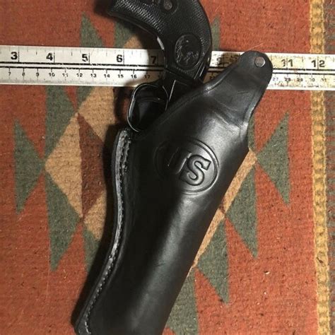 Revolver 22lr Holster Ruger Wrangler Heritage Rough Rider Etsy