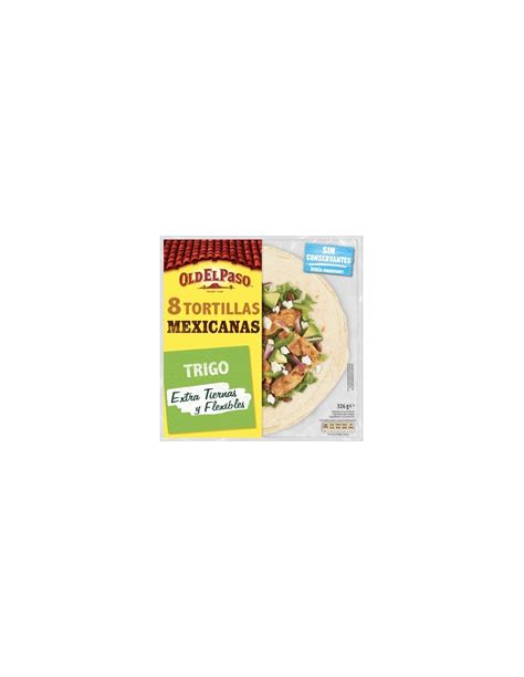 Tortillas Old El Paso Mejicanas Trigo Und