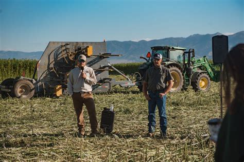 A Day In The Hemp Fiber Field Insights From Our Successful Bozeman