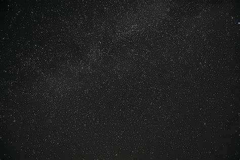 Красивый снимок звездного ночного неба | Бесплатно Фото