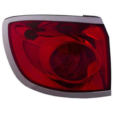 Tail Light Driver Left Assembly Fits Buick Enclave