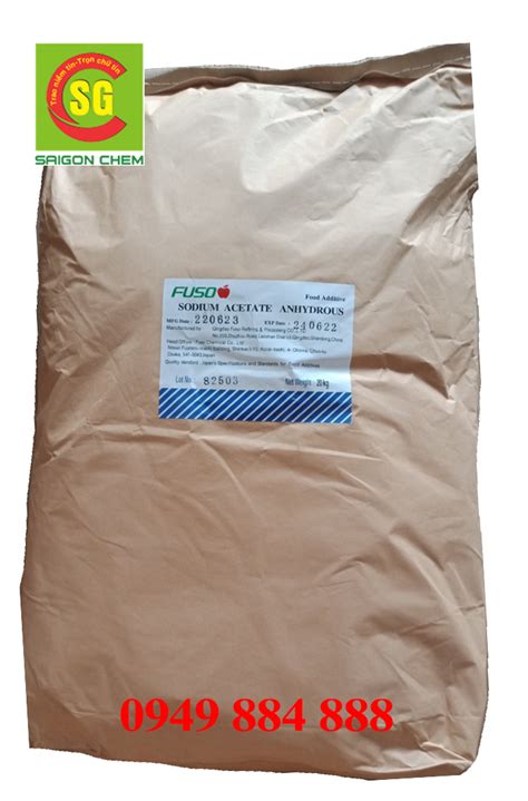 ỨNG DỤNG CỦA SODIUM ACETATE TRONG Y HỌC