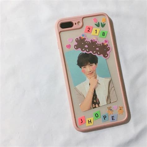 𝒫𝒾𝓃𝓉𝑒𝓇𝑒𝓈𝓉 𝒽𝑜𝓃𝑒𝑒𝓎𝒿𝒾𝓃 Kpop phone cases Cute phone cases Diy phone case