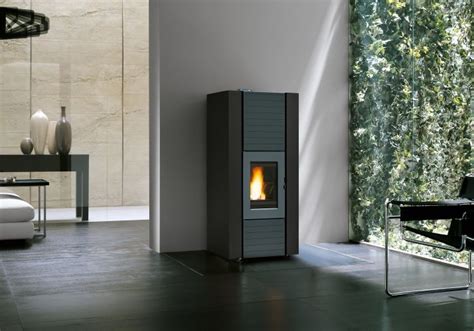 Poêle á granulés Ecofire Martina Idro Lux 15 eau Palazzetti