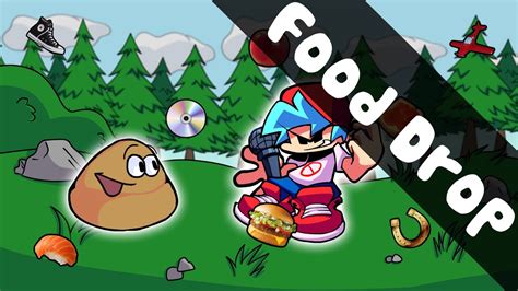 Food Drop Instrumental Ost Fnf Vs Pou Remastered Youtube