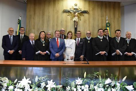 Jos Carlos Felizola Toma Posse Como Conselheiro Do Tce Aracaju Magazine