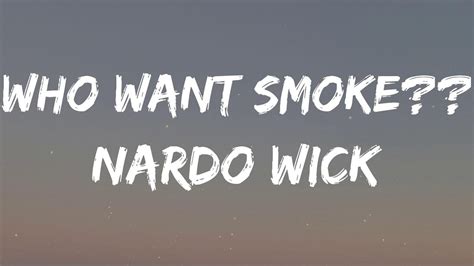 Nardo Wick Who Want Smoke Feat G Herbo Lil Durk Savage