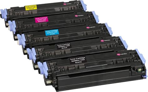 5 1 Set 1 Black Ink Inspiration® Compatible Laser Toner Cartridges