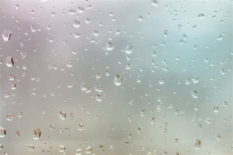 Water Drops On A Glass Surface · Free Stock Photo