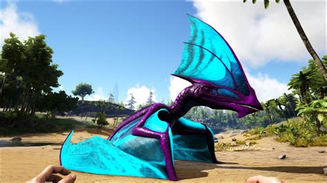 Modprimal Fearfabled Tapejara Ark Survival Evolved Wiki