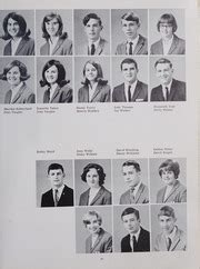 Hendersonville High School - Laureate Yearbook (Hendersonville, NC), Class of 1967, Page 59 of 160